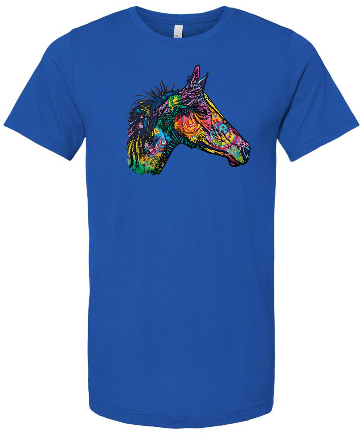 トップス Labyrins Dont Cry Horse Tshirt Lime Labyrins Dont Cry Horse Tshirt Charcoal | Shury